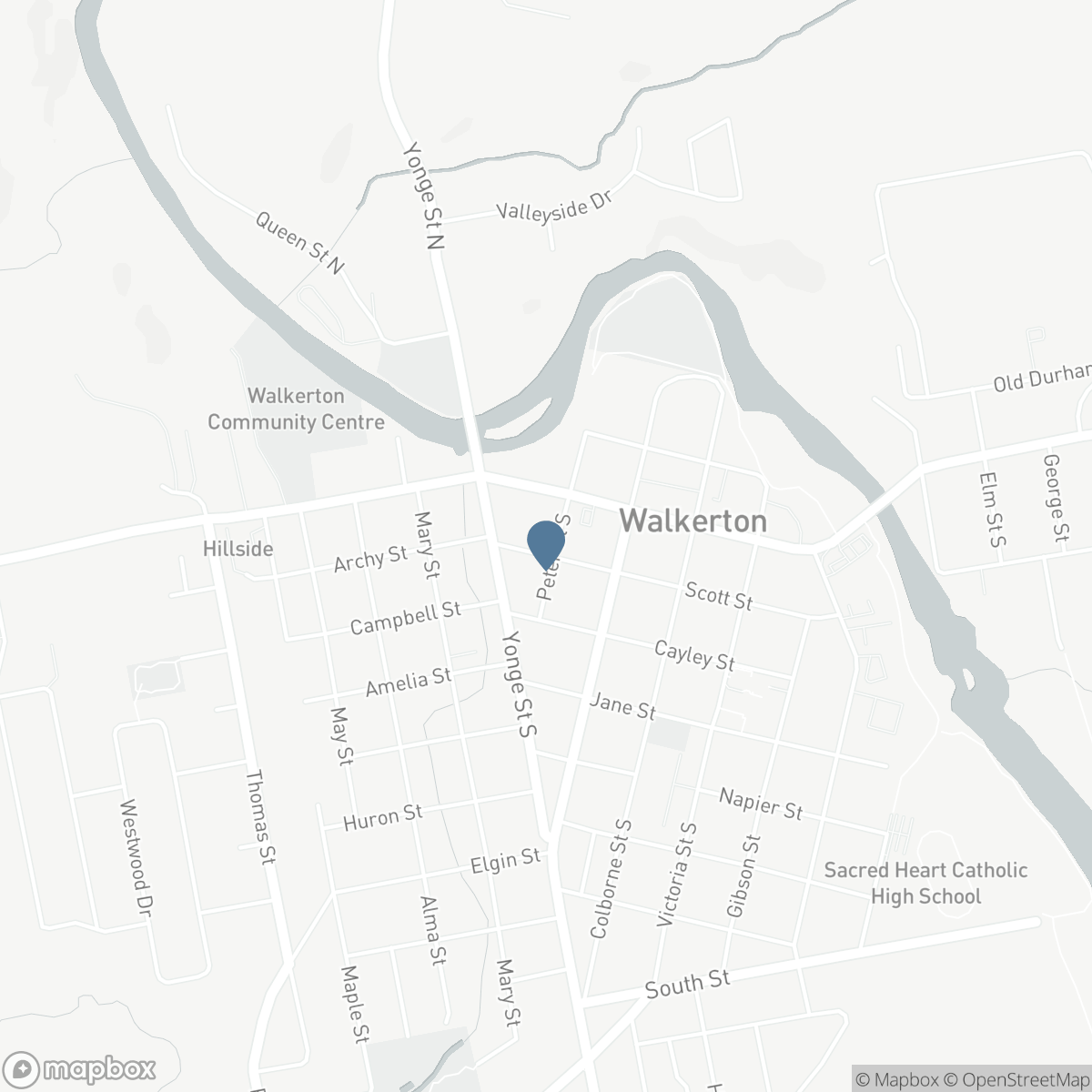 21 PETER STREET, Walkerton, Ontario N0G 2V0